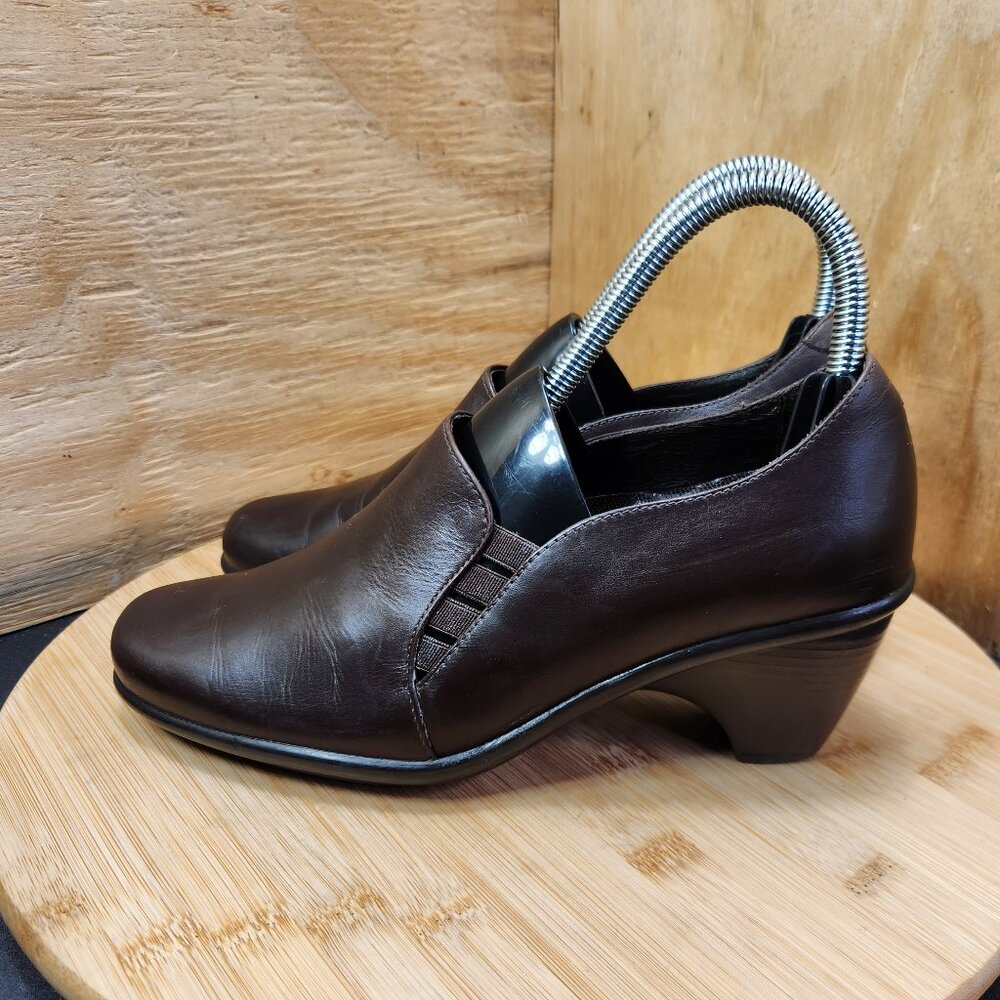 Dansko Raphael Leather Heel Pumps Size 37 US 6.5-7 - Picture 4 of 9